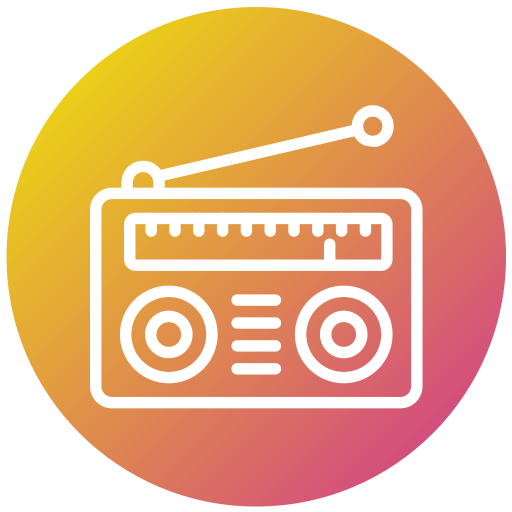 radio icono gratis