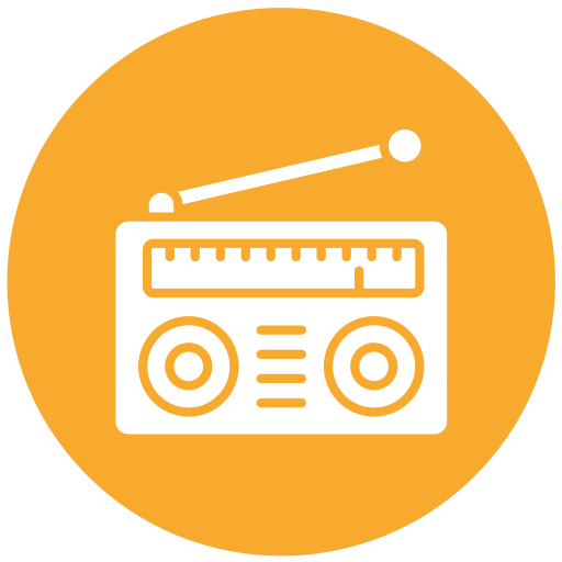 radio icono gratis