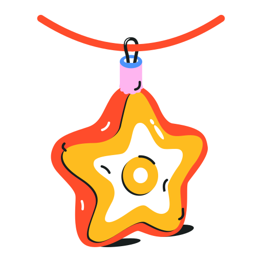 Star Stickers - Free christmas Stickers