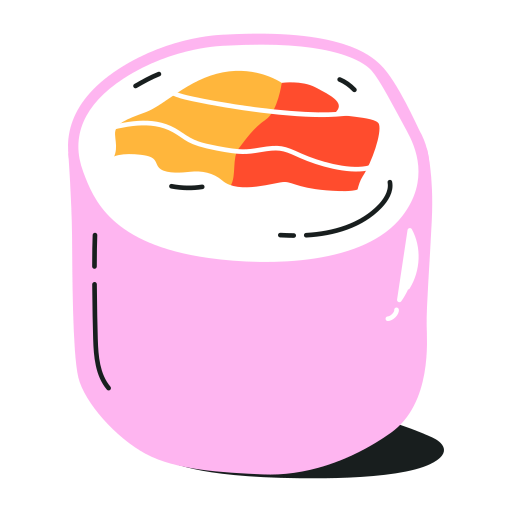 sushi gratis sticker