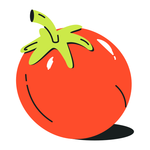 tomate gratis sticker