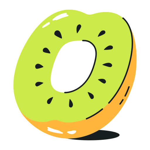 kiwi gratis sticker