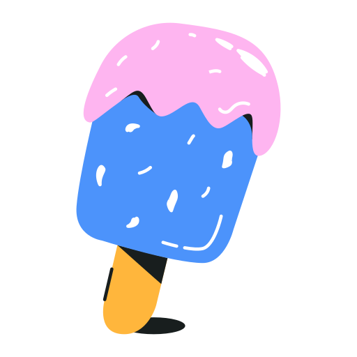 Ice cream free sticker