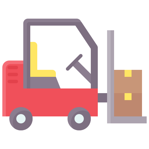 Forklift - Free industry icons