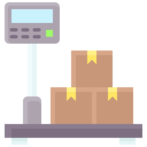 Weight scale free icon Weight scale free icon
