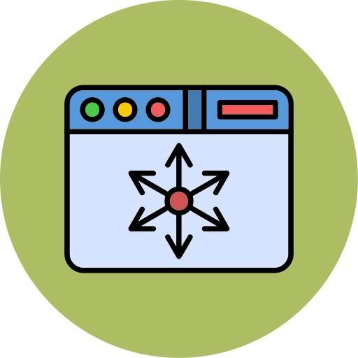 dimensión icono gratis