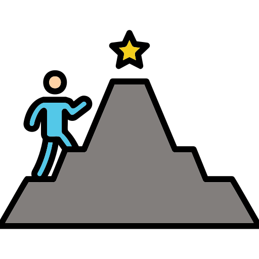 esfuerzo icono gratis