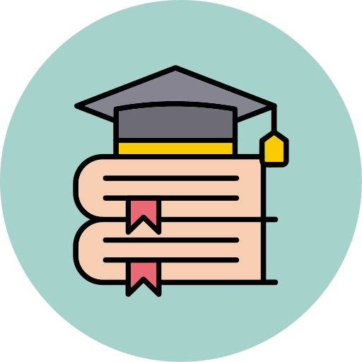 educación icono gratis