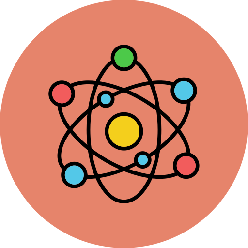 Atomic free icon