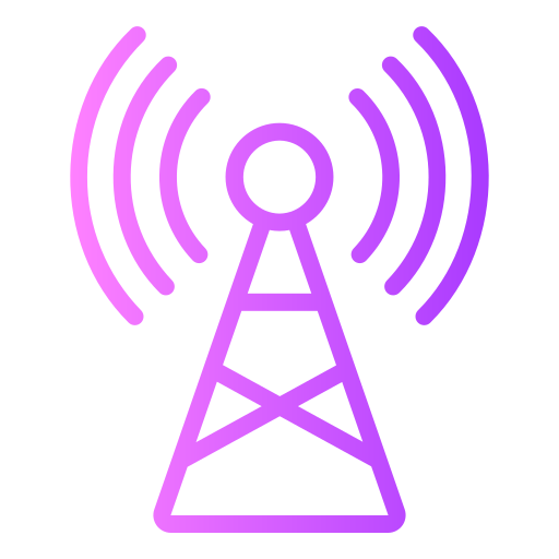 antena de radio icono gratis