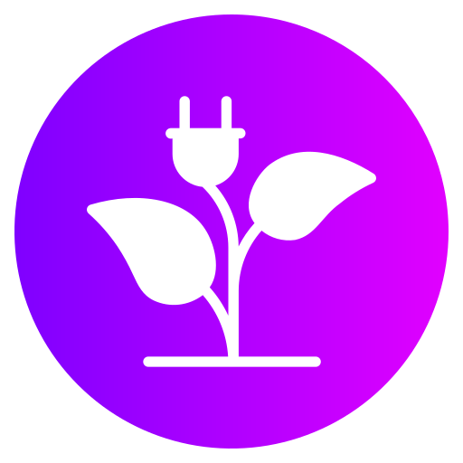 bioenergía icono gratis