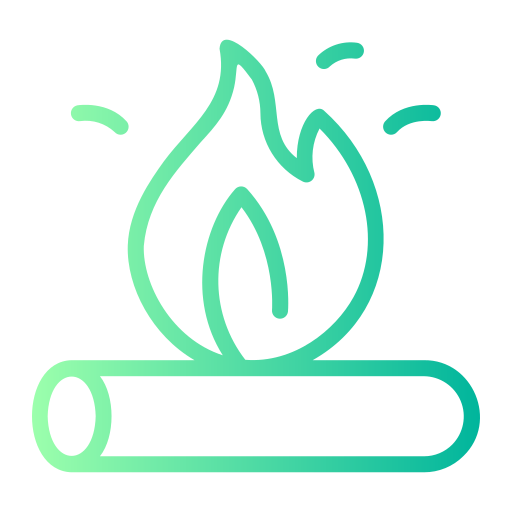 Fire free icon Fire free icon