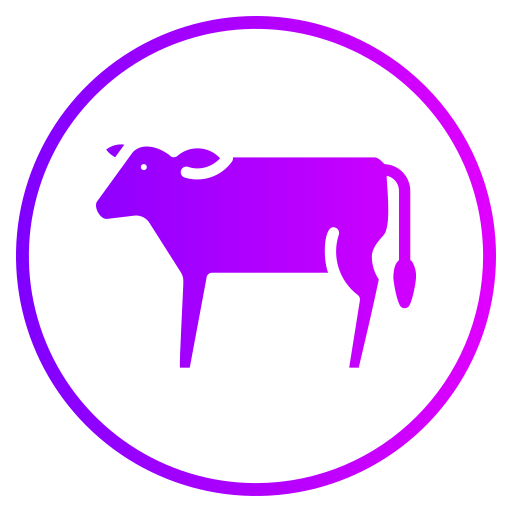 Корова бесплатно иконка Корова бесплатно иконка