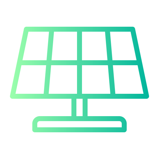 panel solar icono gratis