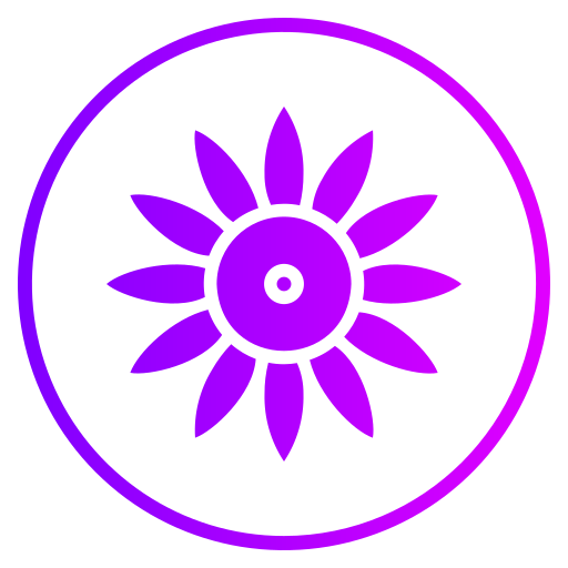 girasol icono gratis