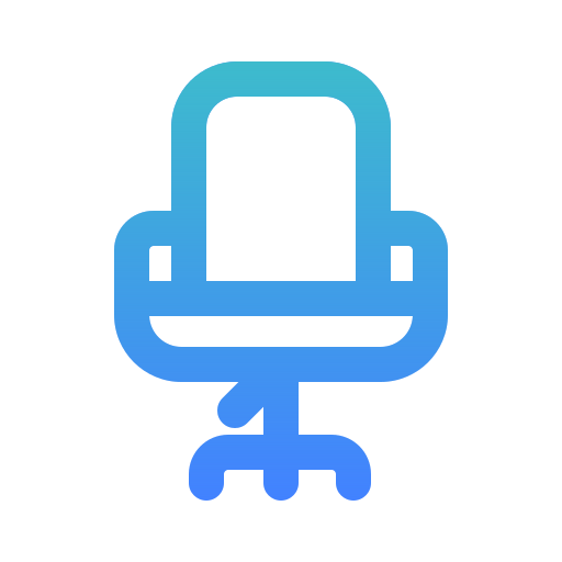 silla de director icono gratis