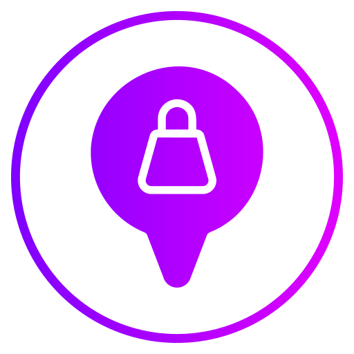 Location pin free icon