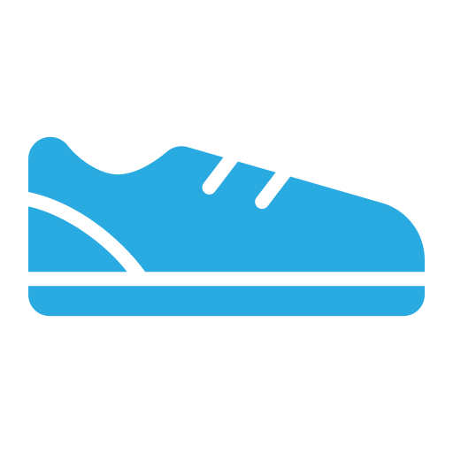 zapatillas icono gratis