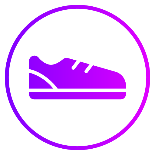 zapatillas icono gratis