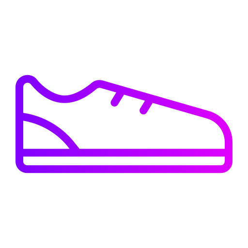 zapatillas icono gratis