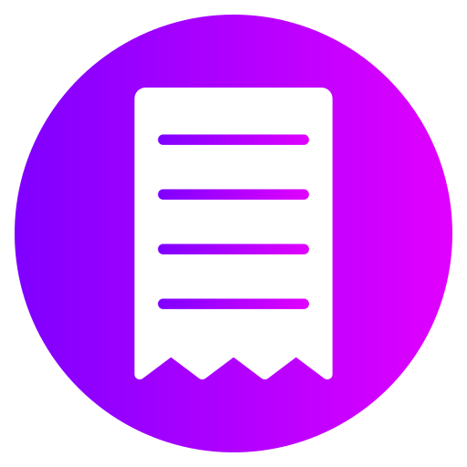 Счет бесплатно иконка