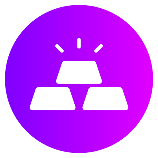 Золотые слитки бесплатно иконка