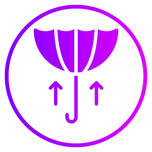 parapluie Icône gratuit