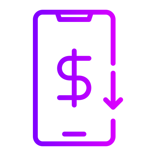 dollar Icône gratuit