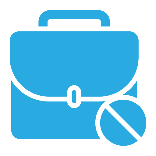 서류가방 무료 아이콘