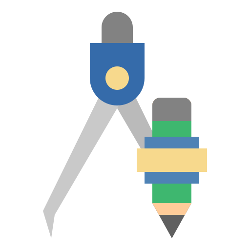 Geometry tools free icon Geometry tools free icon