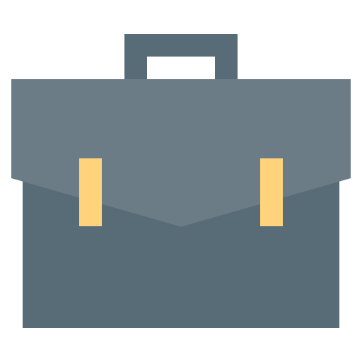 Briefcase free icon