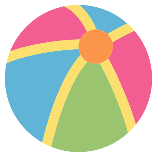 Beach Ball - Free Kid And Baby Icons