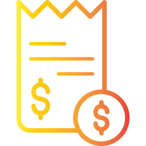 Invoice free icon