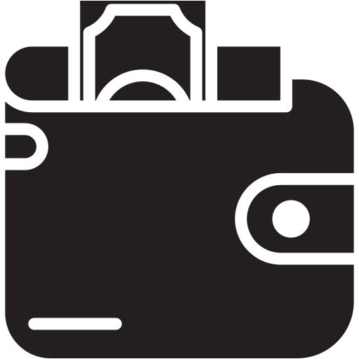 Кошелек бесплатно иконка