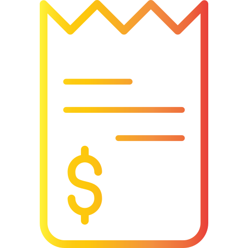 Bill free icon