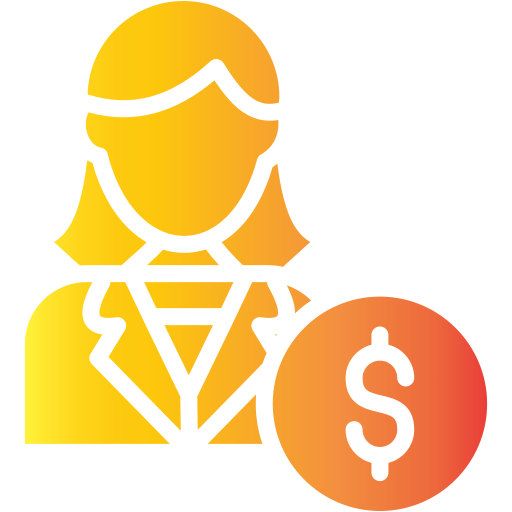 femme d'affaires Icône gratuit