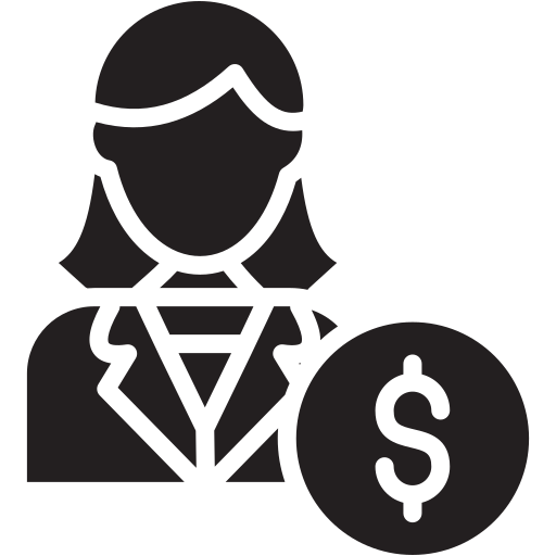 femme d'affaires Icône gratuit