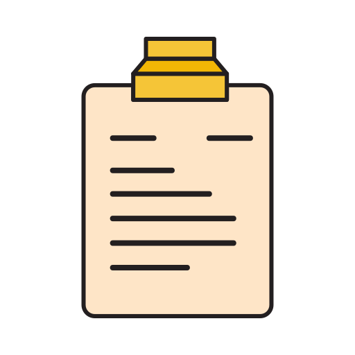 보고서 무료 아이콘