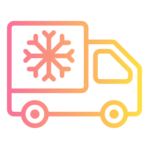 produtos congelados grátis ícone produtos congelados grátis ícone