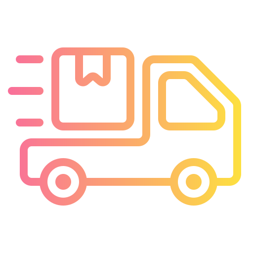 entrega icono gratis