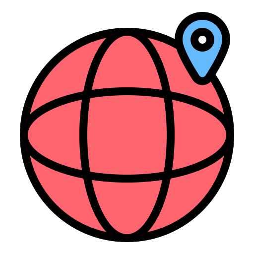 карта бесплатно иконка