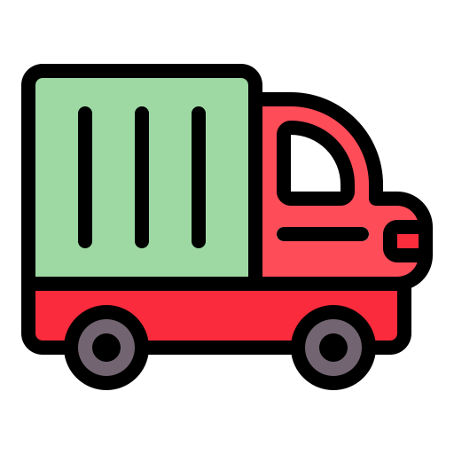 Грузовик бесплатно иконка