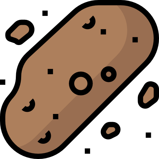 Asteroid Aphiradee (monkik) Lineal Color icon