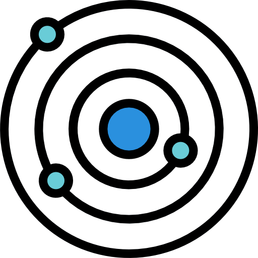 Orbit Aphiradee (monkik) Lineal Color icon