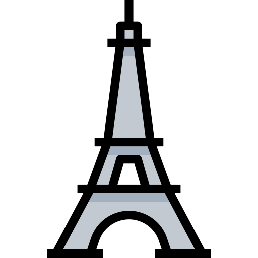 Eiffel tower - free icon