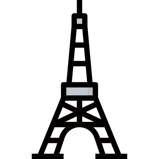 Tokyo tower Aphiradee (monkik) Lineal Color icon