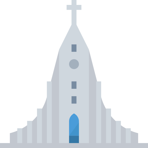 hallgrimskirkja icono gratis