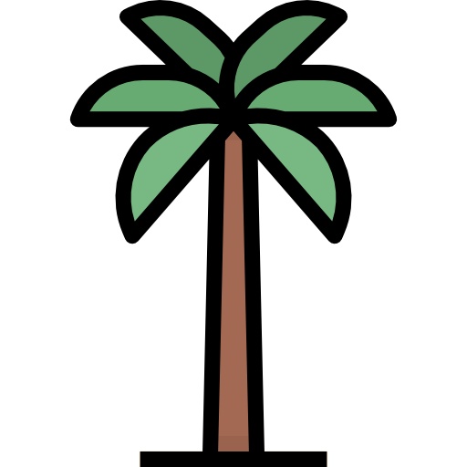 palmera icono gratis