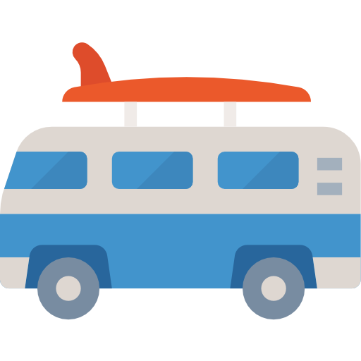 camper icono gratis