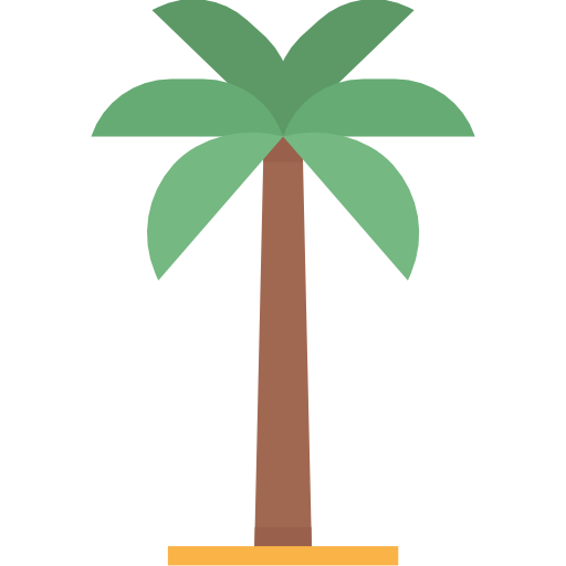 palmera icono gratis